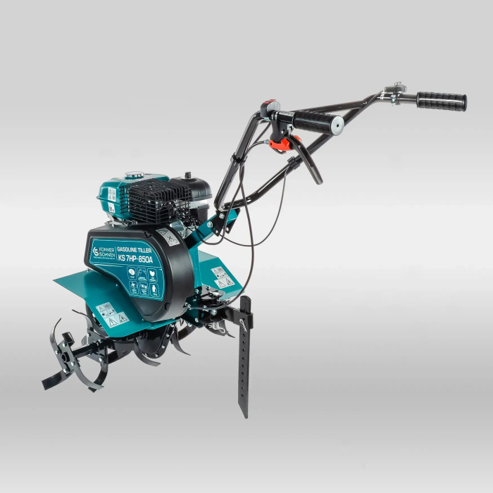 Культиватор бензиновий Konner&Sohnen KS 7HP-850A 7.0к.с шир. 80см глиб до 31см 52кг