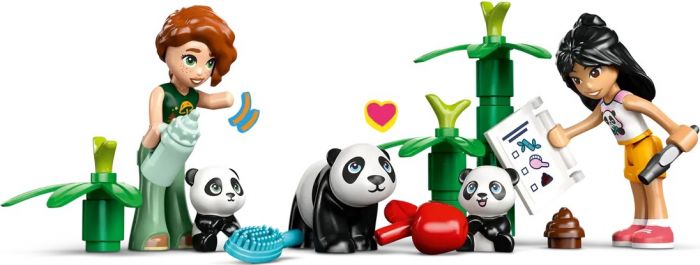 Конструктор LEGO Friends Догляд за тваринами в заповіднику панд