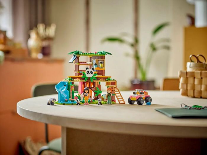 Конструктор LEGO Friends Догляд за тваринами в заповіднику панд