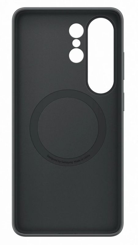 Чохол Samsung для Galaxy S26 Ultra (S948), Silicone Magnet Case, чорний