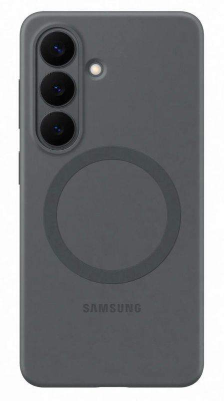 Чохол Samsung для Galaxy S26 (S942), Silicone Magnet Case, чорний