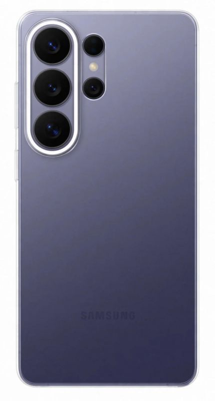 Чохол Samsung для Galaxy S26 Ultra (S948), Clear Case, прозорий