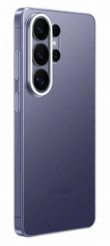 Чохол Samsung для Galaxy S26 Ultra (S948), Clear Case, прозорий