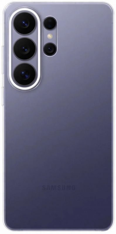 Чохол Samsung для Galaxy S26 Ultra (S948), Clear Case, прозорий