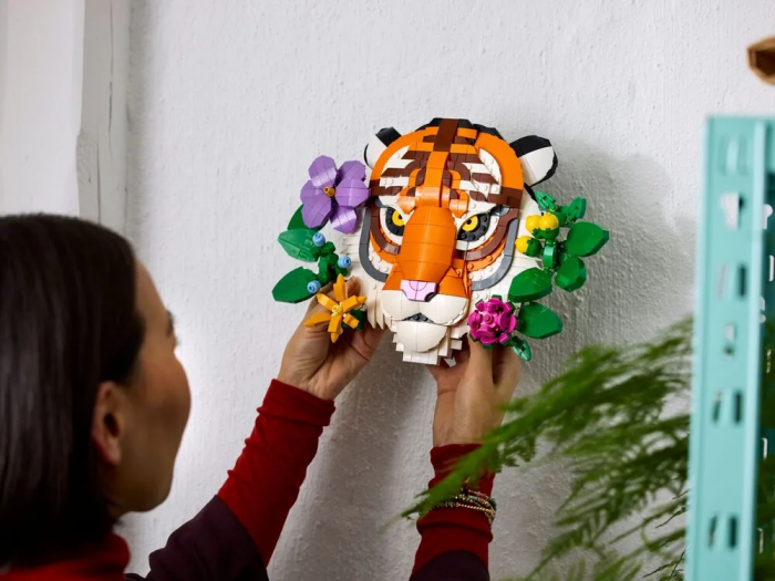 Конструктор LEGO Art Колекція фауни - Тигр