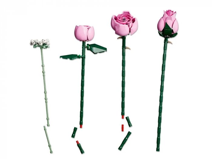 Конструктор LEGO Botanicals Букет рожевих троянд