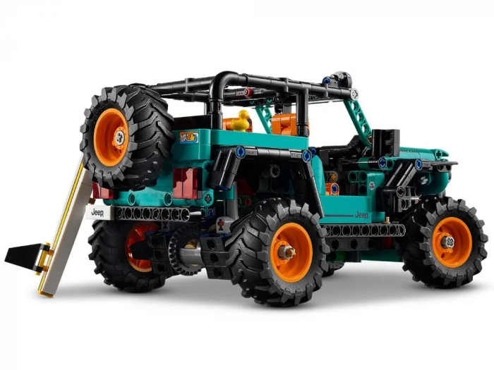 Конструктор LEGO Technic Позашляховик Jeep® Wrangler Rubicon