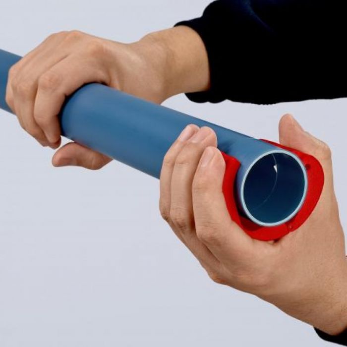 Труборіз KNIPEX для пластикових труб, 20-50мм 72мм 0.108кг