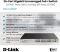 Комутатор D-Link DGS-1026MP 24x1GE c PoE, 2xSFP/GE, 370W