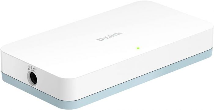 Комутатор D-Link DGS-1008D 8xGE, Некерований, корпус пластик