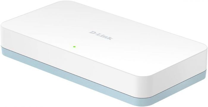 Комутатор D-Link DGS-1008D 8xGE, Некерований, корпус пластик