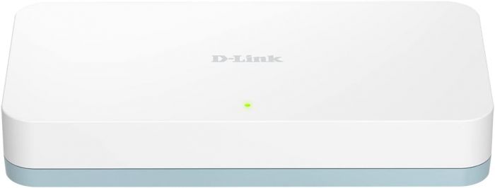 Комутатор D-Link DGS-1008D 8xGE, Некерований, корпус пластик