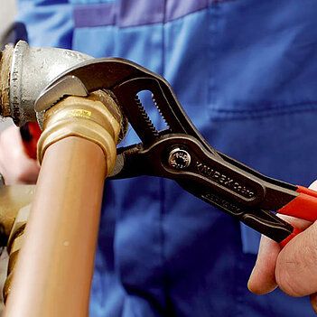 Кліщі сантехнічні KNIPEX Cobra, 0-46мм, 250мм, 0.335кг