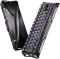 Клавіатура магнітна GravaStar Mercury V60 Pro 60keys, GravaStar Blackcore, USB-A, 8k,RGB, GunMetal