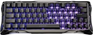 Клавіатура магнітна GravaStar Mercury V60 Pro 60keys, GravaStar Blackcore, USB-A, 8k,RGB, GunMetal