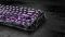 Клавіатура магнітна GravaStar Mercury V75 Lite 75keys, Blackcore, USB-A, Transparent Black