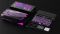 Клавіатура магнітна GravaStar Mercury V75 Lite 75keys, Blackcore, USB-A, Transparent Black