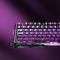 Клавіатура магнітна GravaStar Mercury V75 Lite 75keys, Blackcore, USB-A, Transparent Black