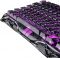 Клавіатура магнітна GravaStar Mercury V75 Lite 75keys, Blackcore, USB-A, Transparent Black