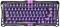 Клавіатура магнітна GravaStar Mercury V75 Lite 75keys, Blackcore, USB-A, Transparent Black
