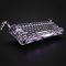Клавіатура магнітна GravaStar Mercury V75 Pro 80keys, GravaStar x Gateron Jade Gaming, USB-A, 8k, RGB, Iron Purple