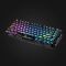 Клавіатура механічна GravaStar Mercury K1 Lite 80keys, GravaStar x BSUN Grey, BT/WL/USB, чорний