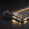 Клавіатура механічна GravaStar Mercury K1 Pro 80keys, GravaStar x Kailh Speedy Mint, BT/WL/USB, RGB, CyberFlare
