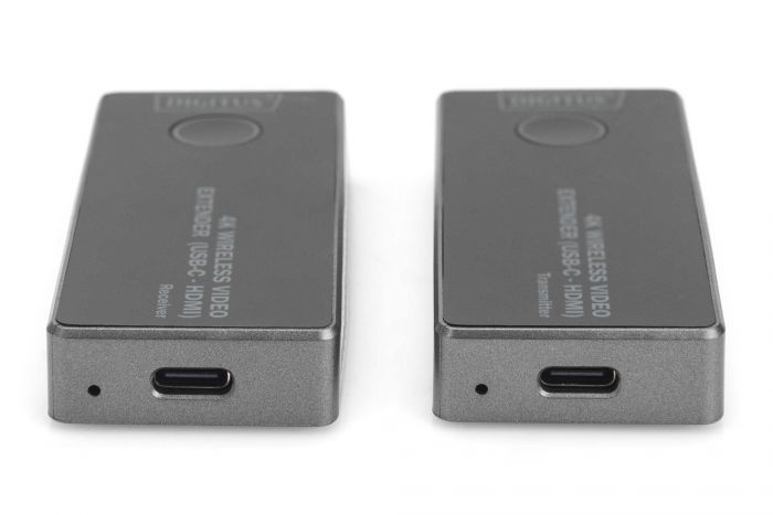 Бездротовий подовжувач DIGITUS USB-C > HDMI, 4K UHD, 30 м