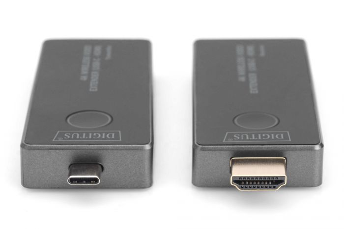 Бездротовий подовжувач DIGITUS USB-C > HDMI, 4K UHD, 30 м