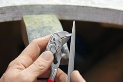 Кліщі переставні KNIPEX, 0-40мм, 180мм, хромовані, 0.23кг