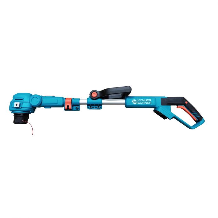 Тример садовий акумуляторний Konner&Sohnen KS CST-20V 20В літій-іонна 8000об/хв 2.8кг без АКБ за ЗП