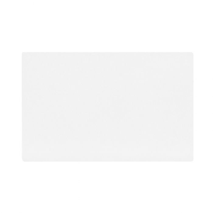 Раковина, умивальник ARDESTO Anna, штучний камінь, прямокут., з отвором для змішувача, без переливу, 500х380х110мм, накладний, білий