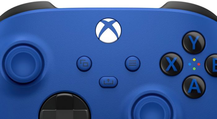 Геймпад Xbox BT, Shock Blue