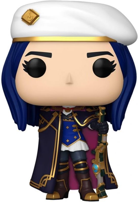 Фігурка Funko POP Animation: League Of Legends Arcane - Caitlyn