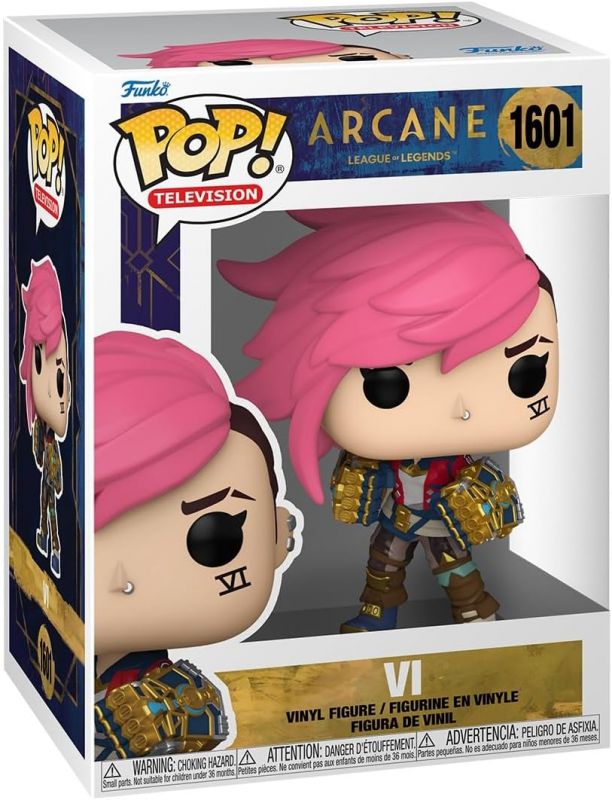 Фігурка Funko POP Animation: League Of Legends Arcane - Vi