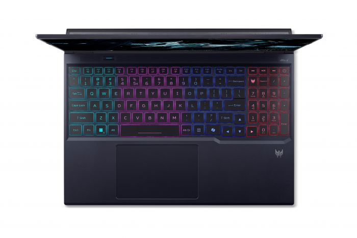Ноутбук Acer Predator Helios Neo 16 PHN16-73 16" WQXGA IPS, Intel U7-255HX, 32GB, F1TB, NVD5060-8, Lin, чорний