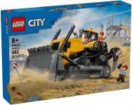 Конструктор LEGO City Жовтий бульдозер