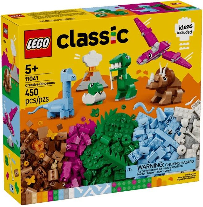 Конструктор LEGO Classic Творчі динозаври