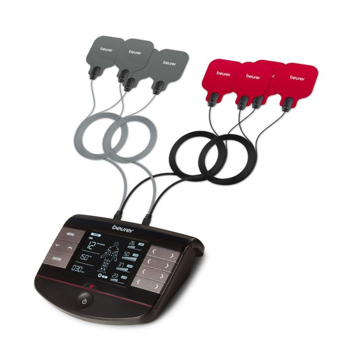 Електростимулятор  Beurer для тіла, для м`язів, літий-електростимулятор, чорний