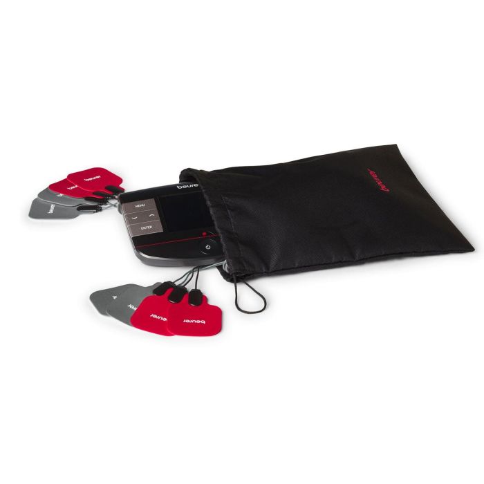 Електростимулятор  Beurer для тіла, для м`язів, літий-електростимулятор, чорний