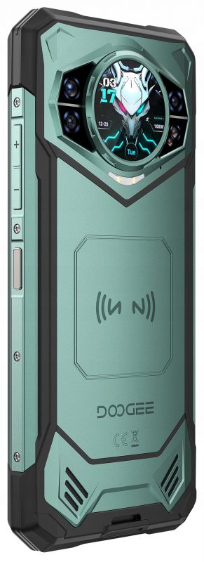 Смартфон Doogee S200X VIP 5G 6.72" 12/512ГБ, 2SIM, 10100мА•год, зелений