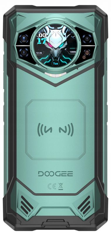 Смартфон Doogee S200X VIP 5G 6.72" 12/512ГБ, 2SIM, 10100мА•год, зелений