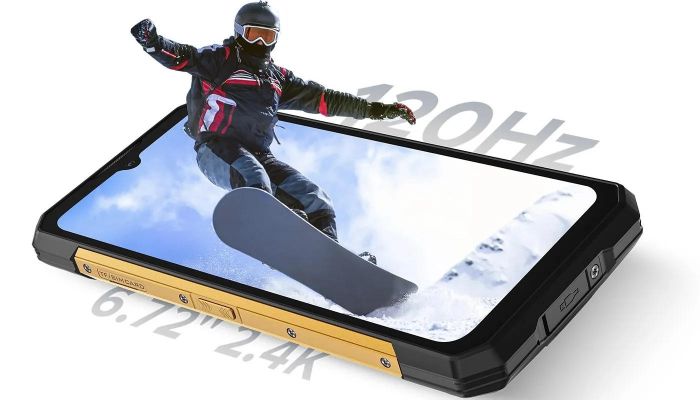 Смартфон Doogee S200X VIP 5G 6.72" 12/512ГБ, 2SIM, 10100мА•год, жовтий