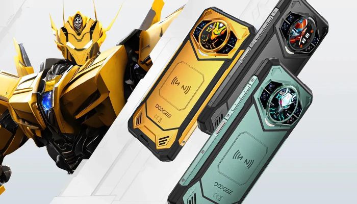 Смартфон Doogee S200X VIP 5G 6.72" 12/512ГБ, 2SIM, 10100мА•год, жовтий