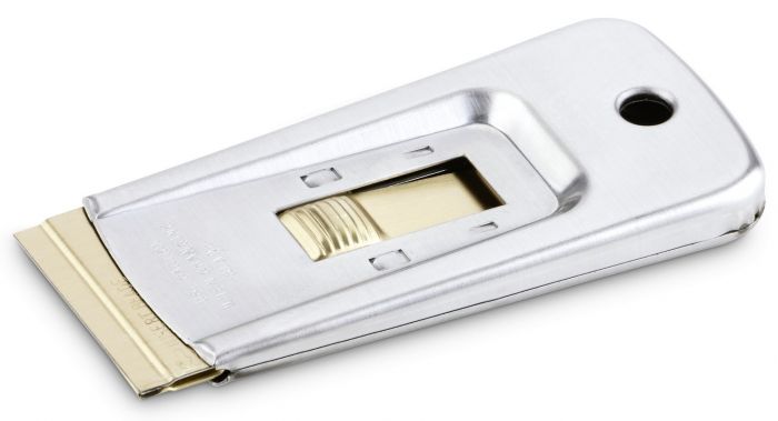 Скребок для скла та керамічної плитки Karcher, 50x95мм, без лез