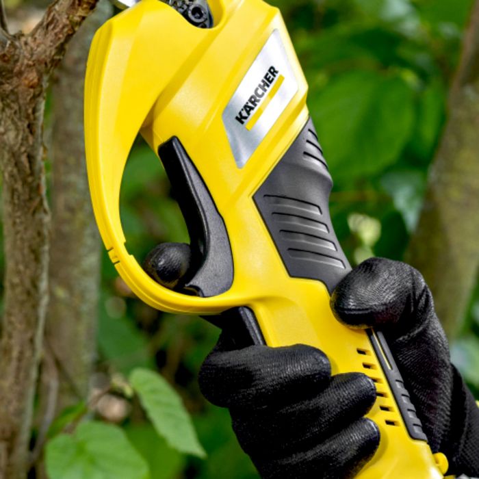 Секатор акумуляторний Karcher TLO 2-18 18В 2,5см 1.09кг без АКБ та ЗП