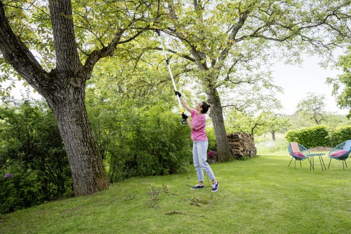 Секатор акумуляторний Karcher TLO 2-18 18В 2,5см 1.09кг без АКБ та ЗП