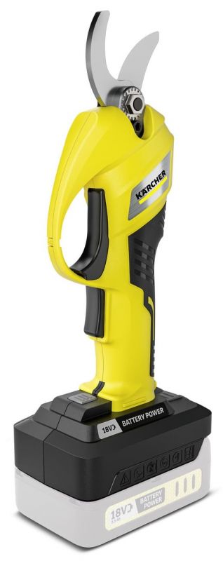 Секатор акумуляторний Karcher TLO 2-18 18В 2,5см 1.09кг без АКБ та ЗП