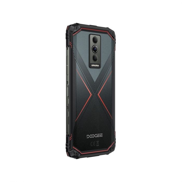Смартфон Doogee Blade 10 Pro Energy 6.56" 6/256ГБ, 2SIM, 5150мА•год, червоний