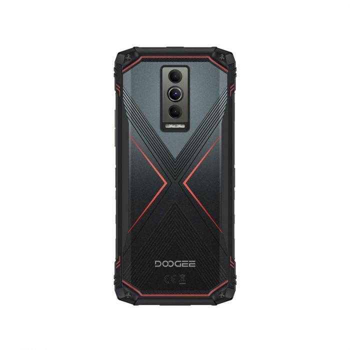 Смартфон Doogee Blade 10 Pro Energy 6.56" 6/256ГБ, 2SIM, 5150мА•год, червоний